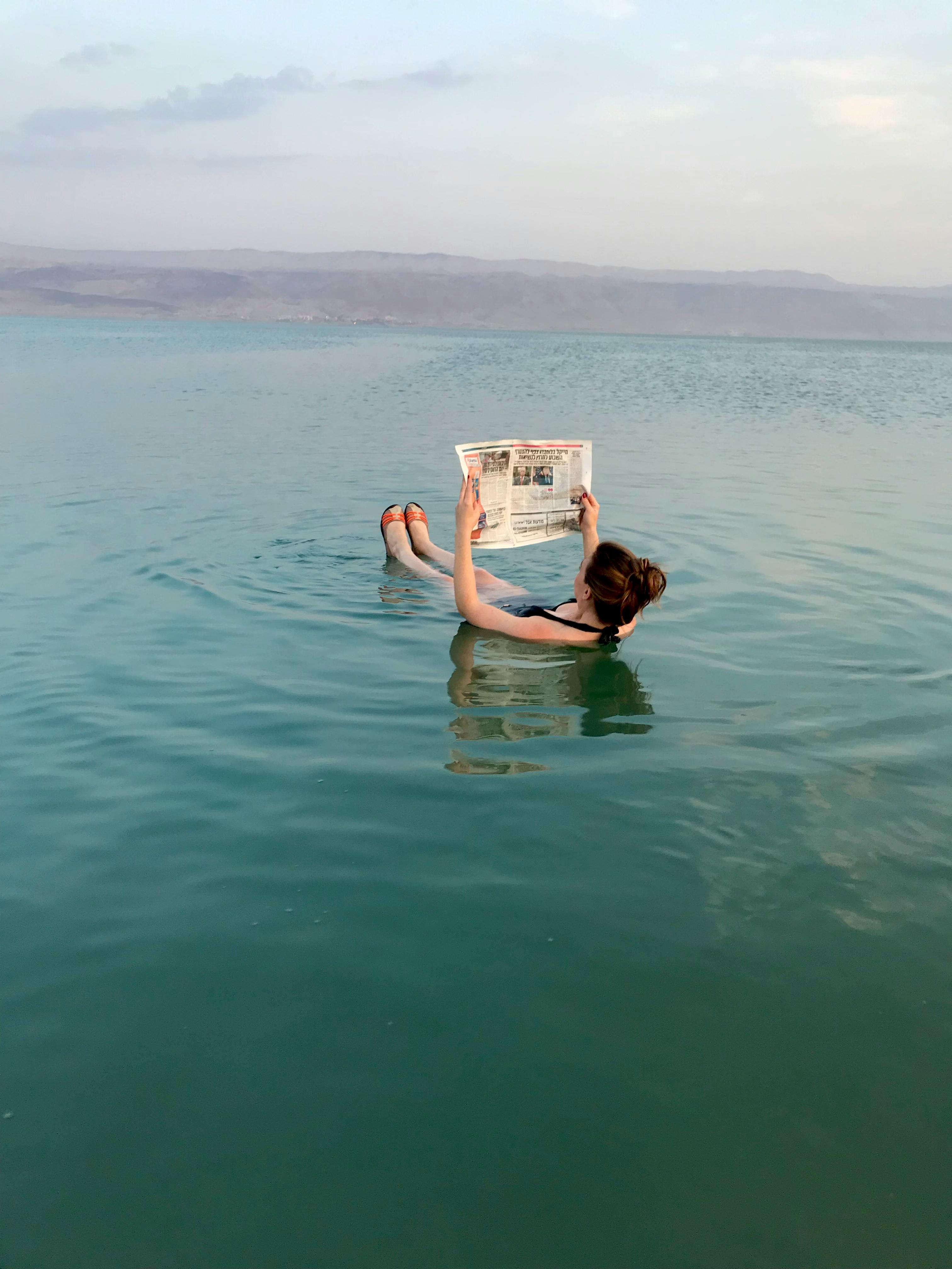 Petra and Dead Sea